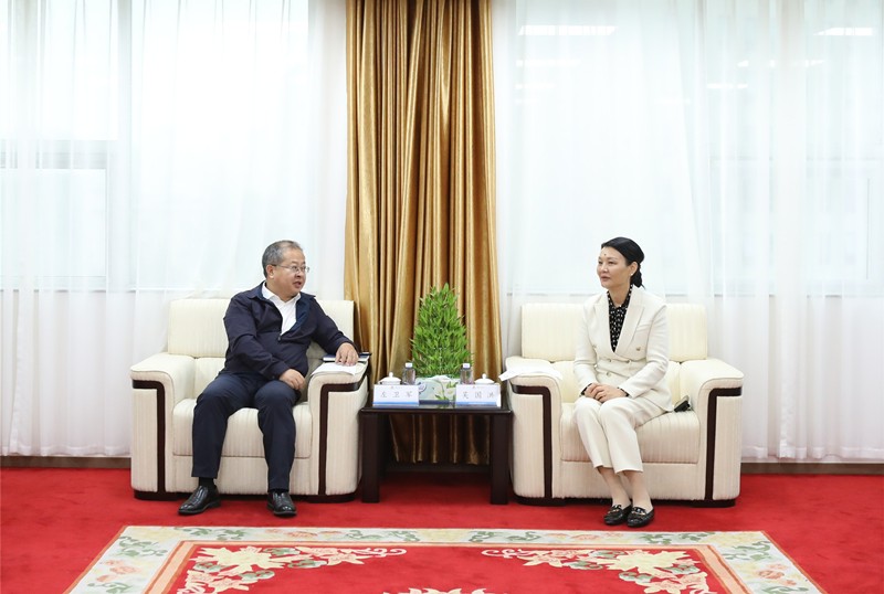 中冶長(zhǎng)天總經(jīng)理、黨委副書(shū)記左衛(wèi)軍赴中冶交通拜訪(fǎng)交流